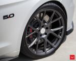 Ford Mustang GT on Vossen Wheels (VFS6) 2016 года